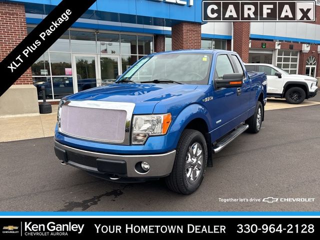 2013 Ford F-150 XLT