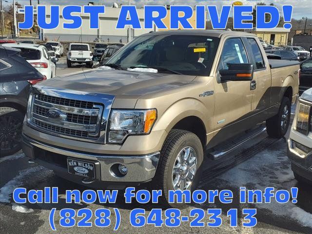 2013 Ford F-150 XLT