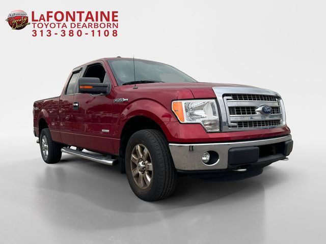 2013 Ford F-150 XLT