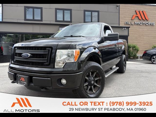 2013 Ford F-150 XLT