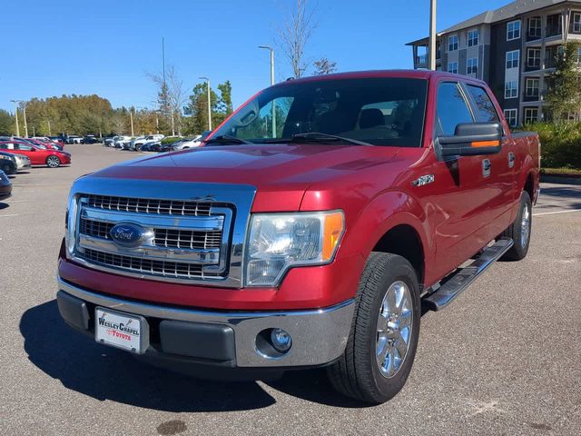 2013 Ford F-150 XLT