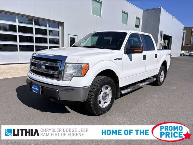 2013 Ford F-150 XLT