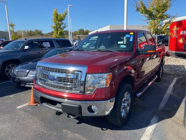 2013 Ford F-150 XLT