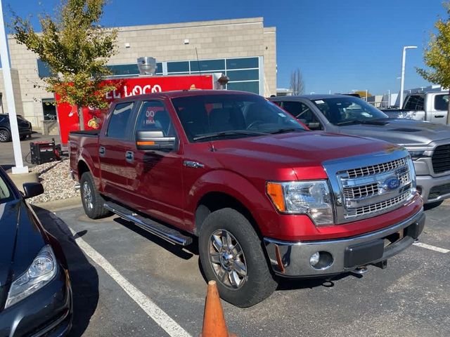 2013 Ford F-150 XLT