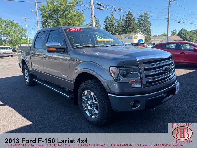 2013 Ford F-150 Lariat