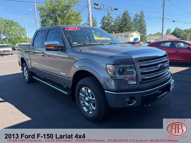 2013 Ford F-150 Lariat