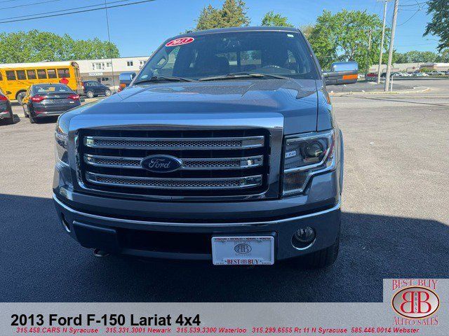 2013 Ford F-150 Lariat