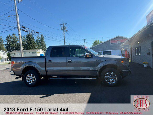 2013 Ford F-150 Lariat