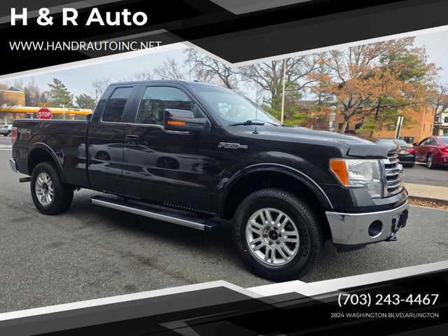 2013 Ford F-150 XLT