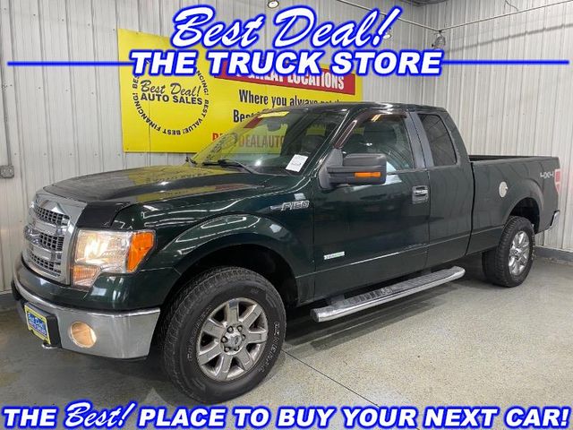 2013 Ford F-150 XLT