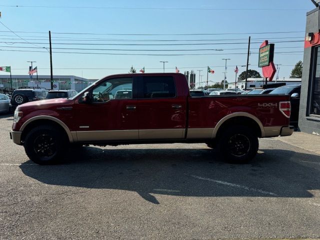 2013 Ford F-150 Lariat