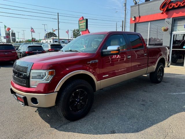 2013 Ford F-150 Lariat