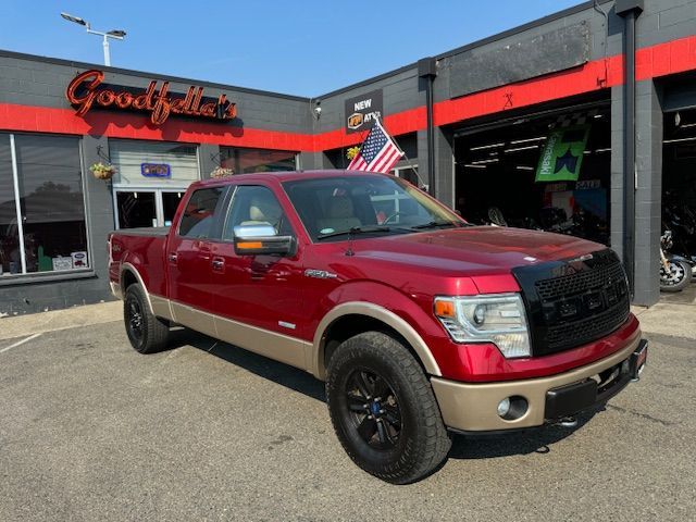 2013 Ford F-150 Lariat