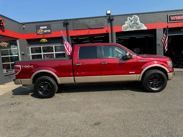 2013 Ford F-150 Lariat