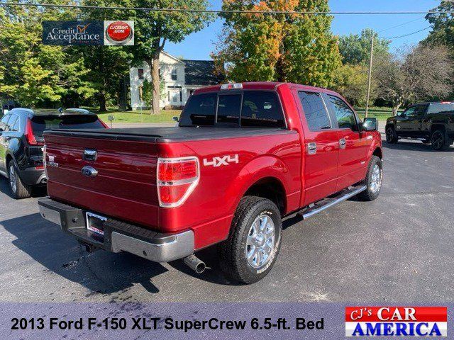 2013 Ford F-150 XLT