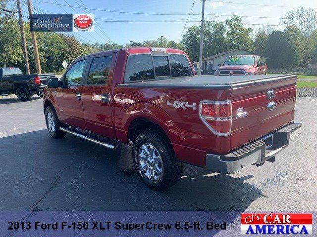 2013 Ford F-150 XLT