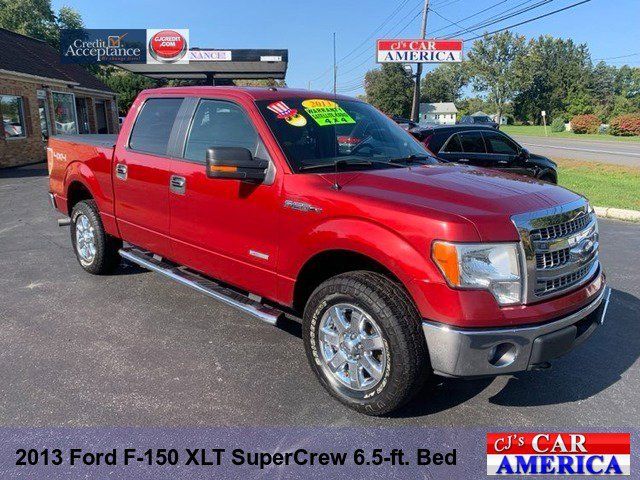 2013 Ford F-150 XLT