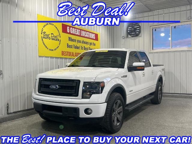 2013 Ford F-150 FX4