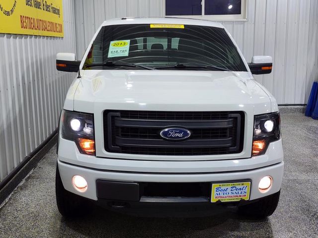 2013 Ford F-150 FX4