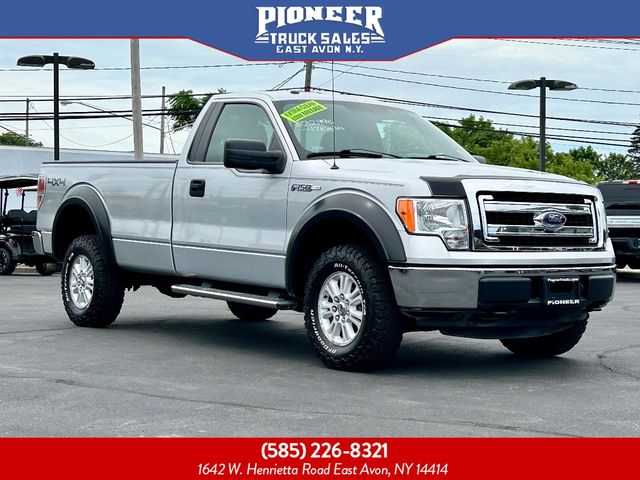 2013 Ford F-150 XLT HD Payload