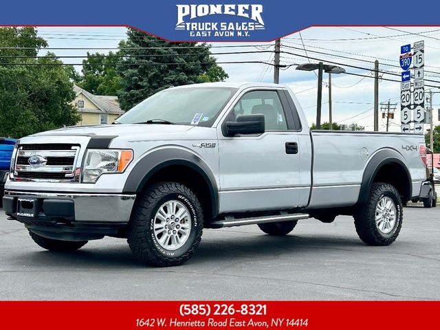 2013 Ford F-150 XLT HD Payload