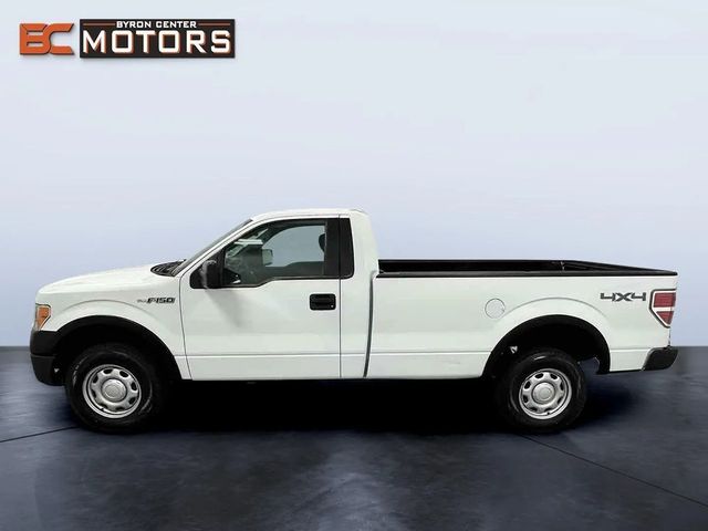 2013 Ford F-150 XL HD Payload