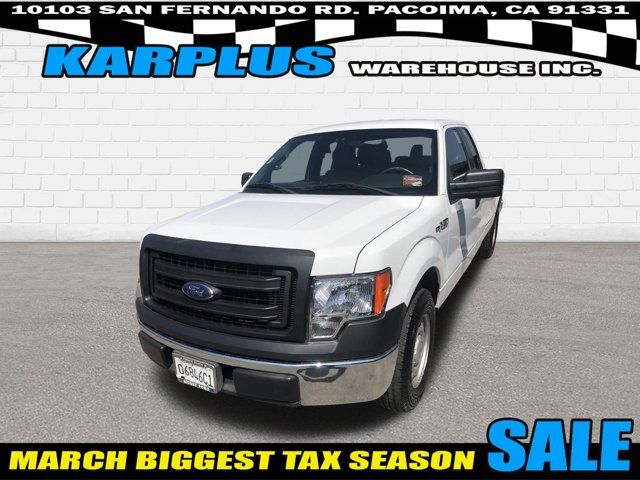 2013 Ford F-150 XL HD Payload