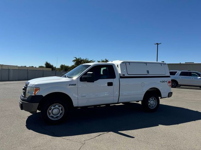 2013 Ford F-150 XL HD Payload