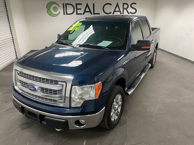 2013 Ford F-150 XLT