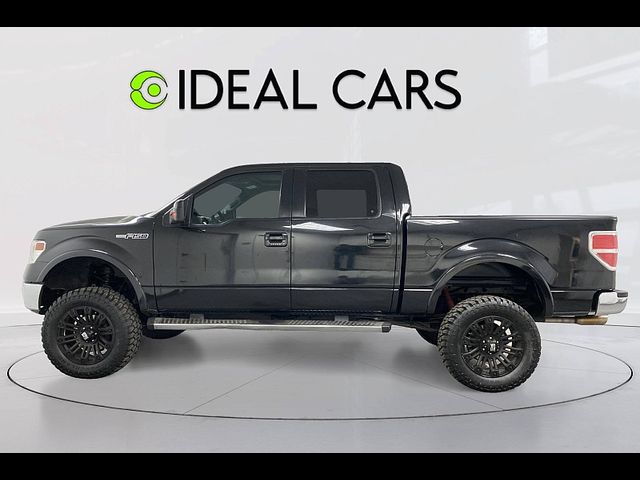 2013 Ford F-150 Lariat