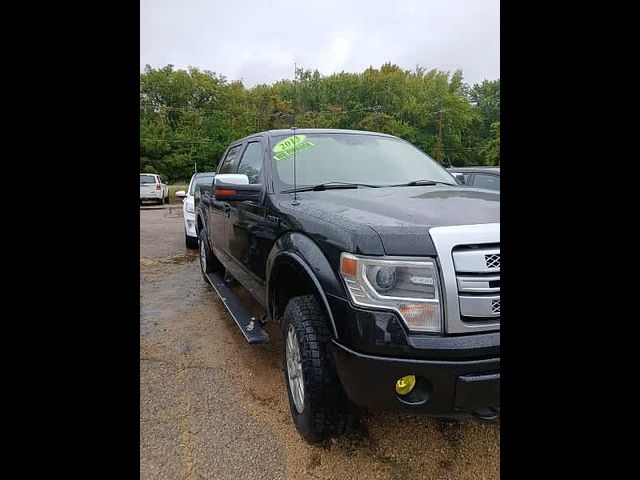 2013 Ford F-150 Platinum