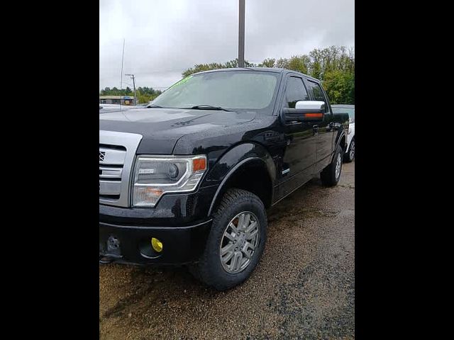 2013 Ford F-150 Platinum