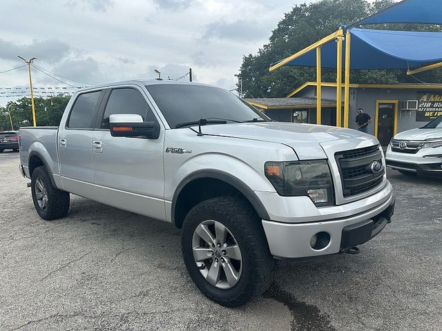 2013 Ford F-150 FX4