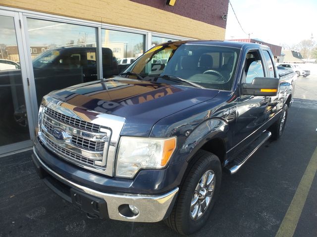 2013 Ford F-150 Lariat