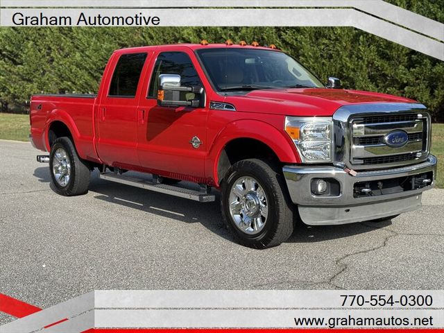 2013 Ford F-250 Lariat