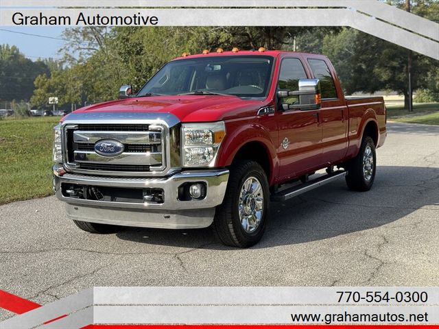 2013 Ford F-250 Lariat