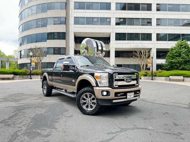2013 Ford F-250 King Ranch