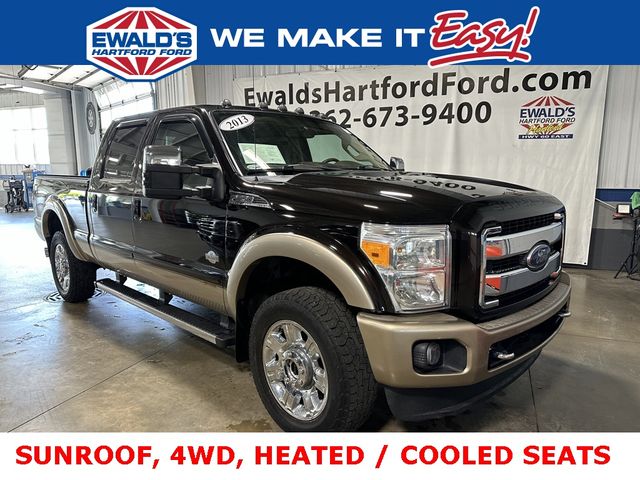 2013 Ford F-250 King Ranch