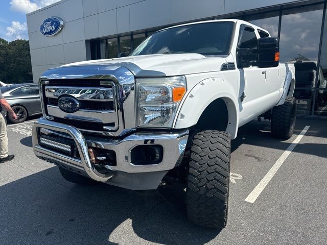 2013 Ford F-250 Lariat