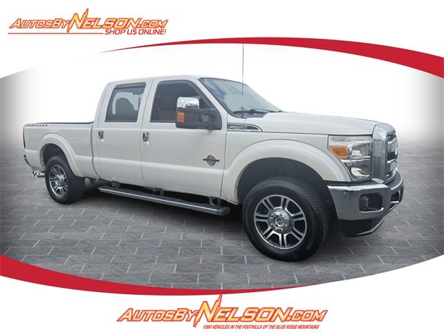 2013 Ford F-250 Platinum