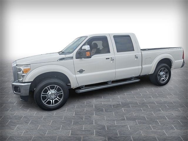 2013 Ford F-250 Platinum