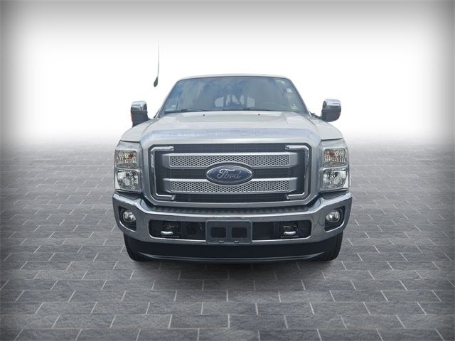 2013 Ford F-250 Platinum