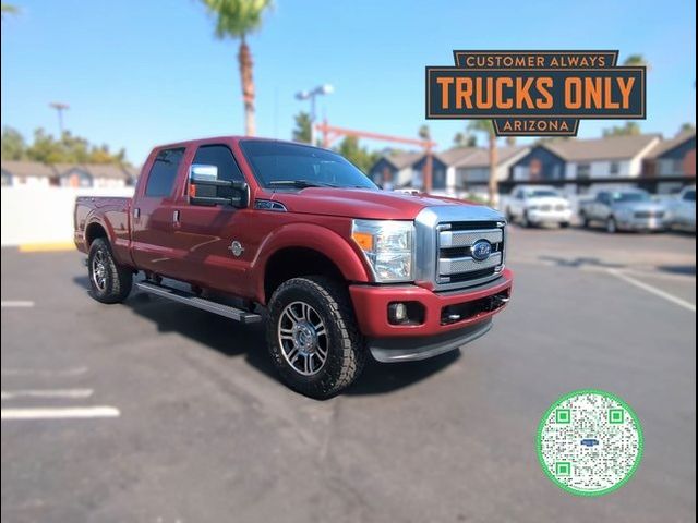 2013 Ford F-250 Platinum