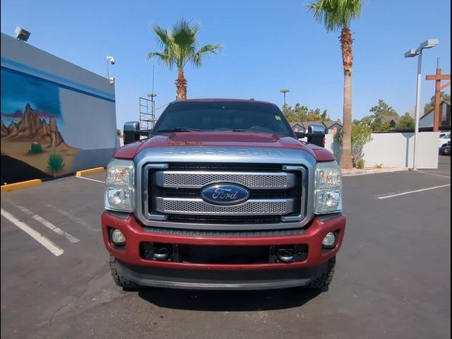 2013 Ford F-250 Platinum