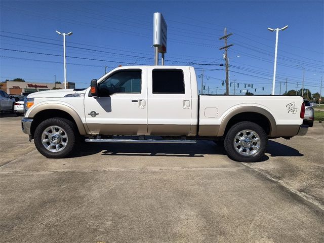 2013 Ford F-250 Lariat