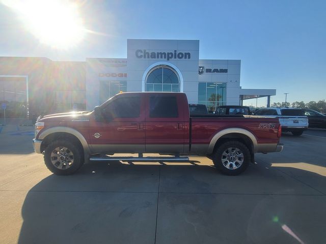 2013 Ford F-250 Lariat