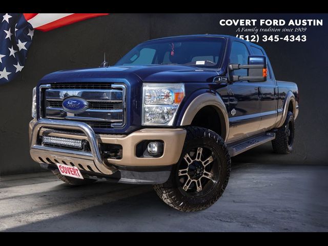 2013 Ford F-250 Lariat