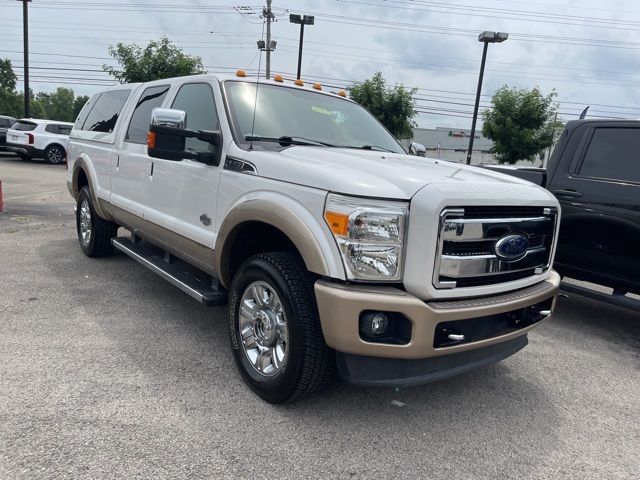 2013 Ford F-250 King Ranch