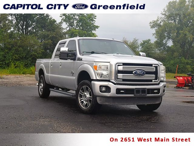 2013 Ford F-250 Platinum