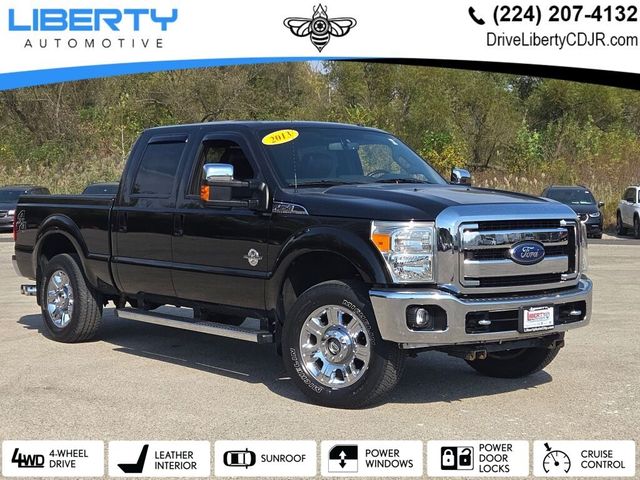 2013 Ford F-250 Lariat